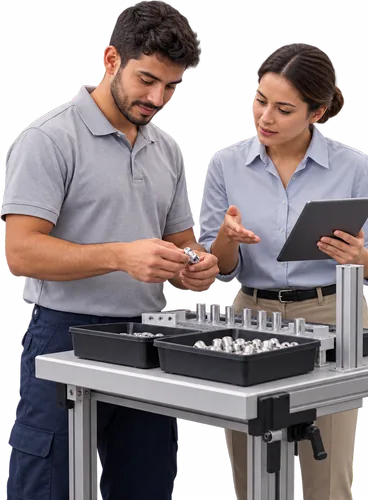 Comparação de dados antes e depois de uma intervenção ergonômica