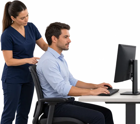 Avaliação da demanda muscular em um posto de trabalho