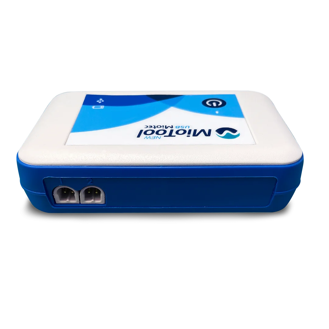 New Miotool USB de 2 canais