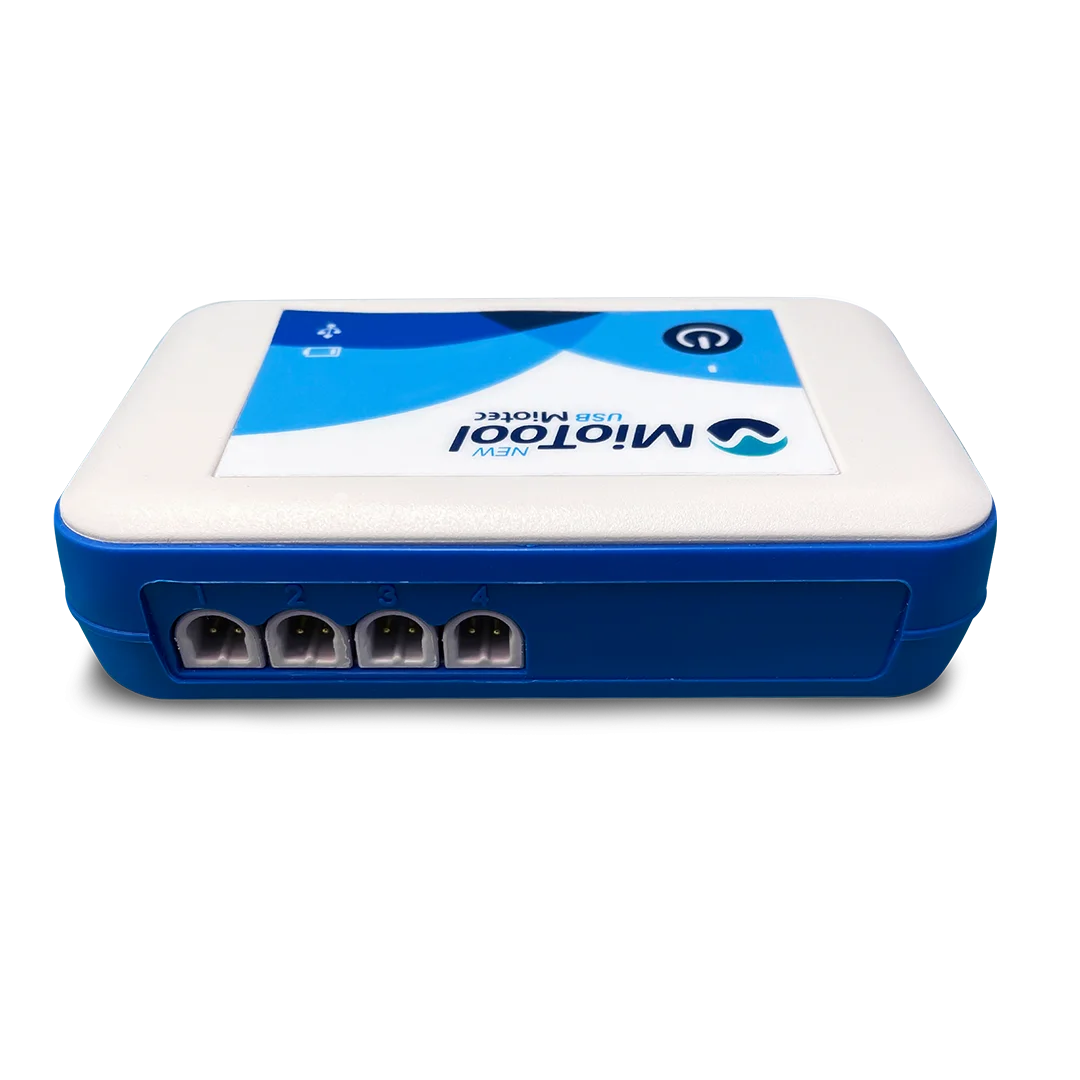 New Miotool USB de 4 canais