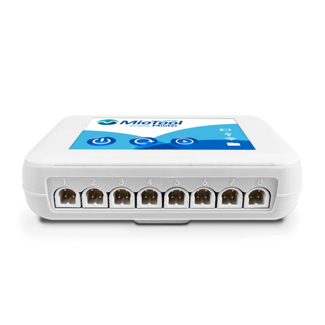 New Miotool Wireless de 8 canais