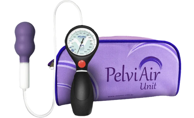 Dispositivo PelviAir para fortalecimento do assoalho pélvico