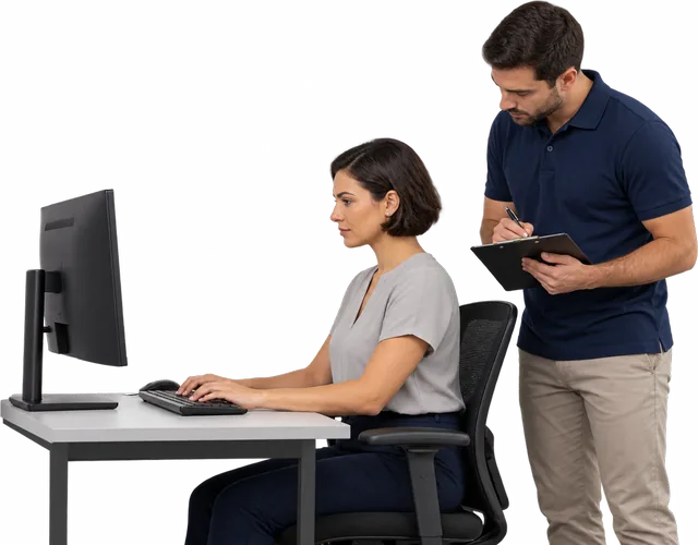 Análise da demanda muscular durante atividades laborais