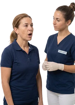 Terapia miofuncional orofacial com acompanhamento clínico