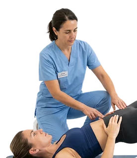 Treinamento funcional pélvico com biofeedback visual