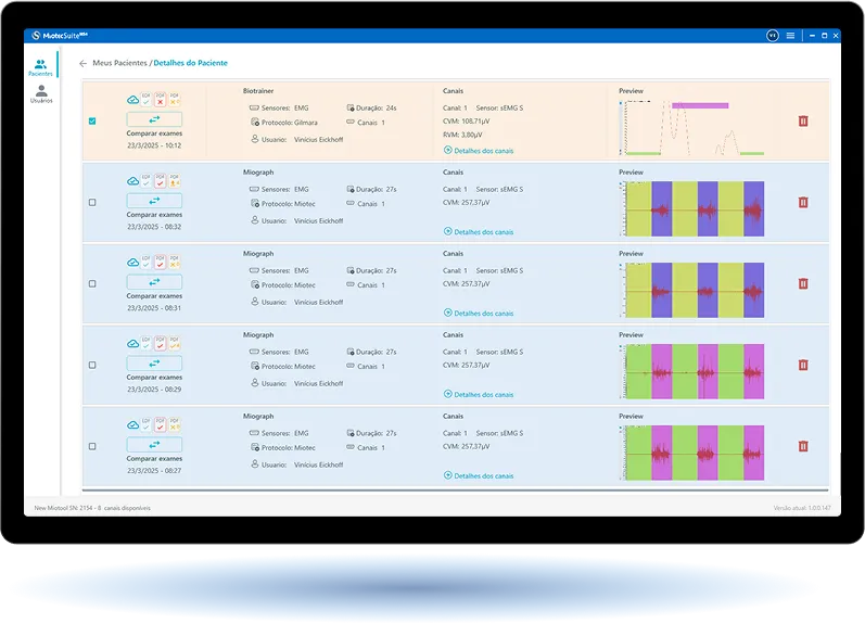 MioCloud Dashboard