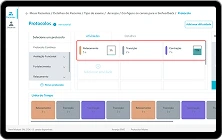 tela de software