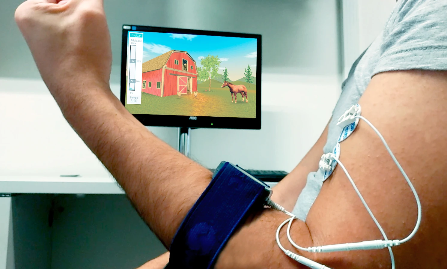 Testamos o BioFarmVR