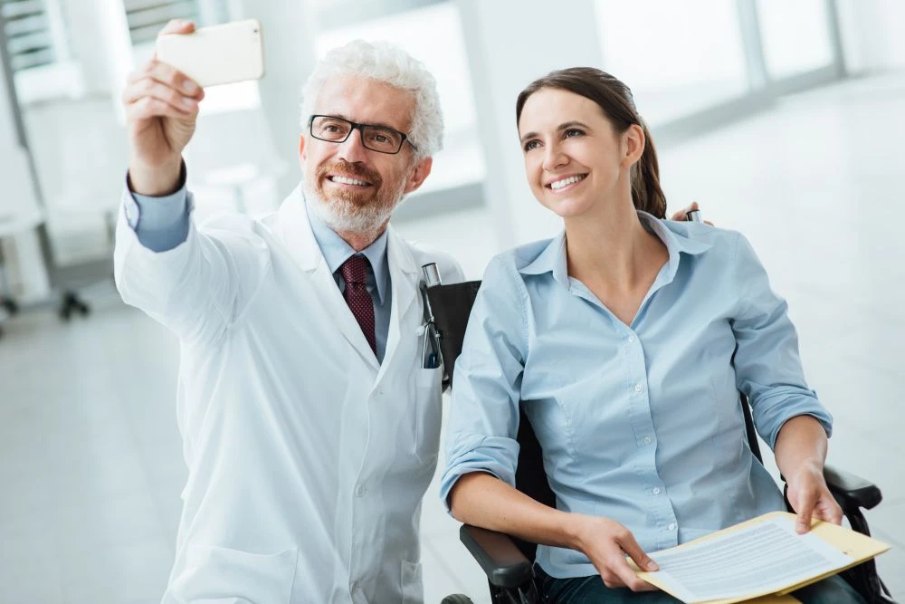 A importância da tecnologia na recuperação de pacientes
