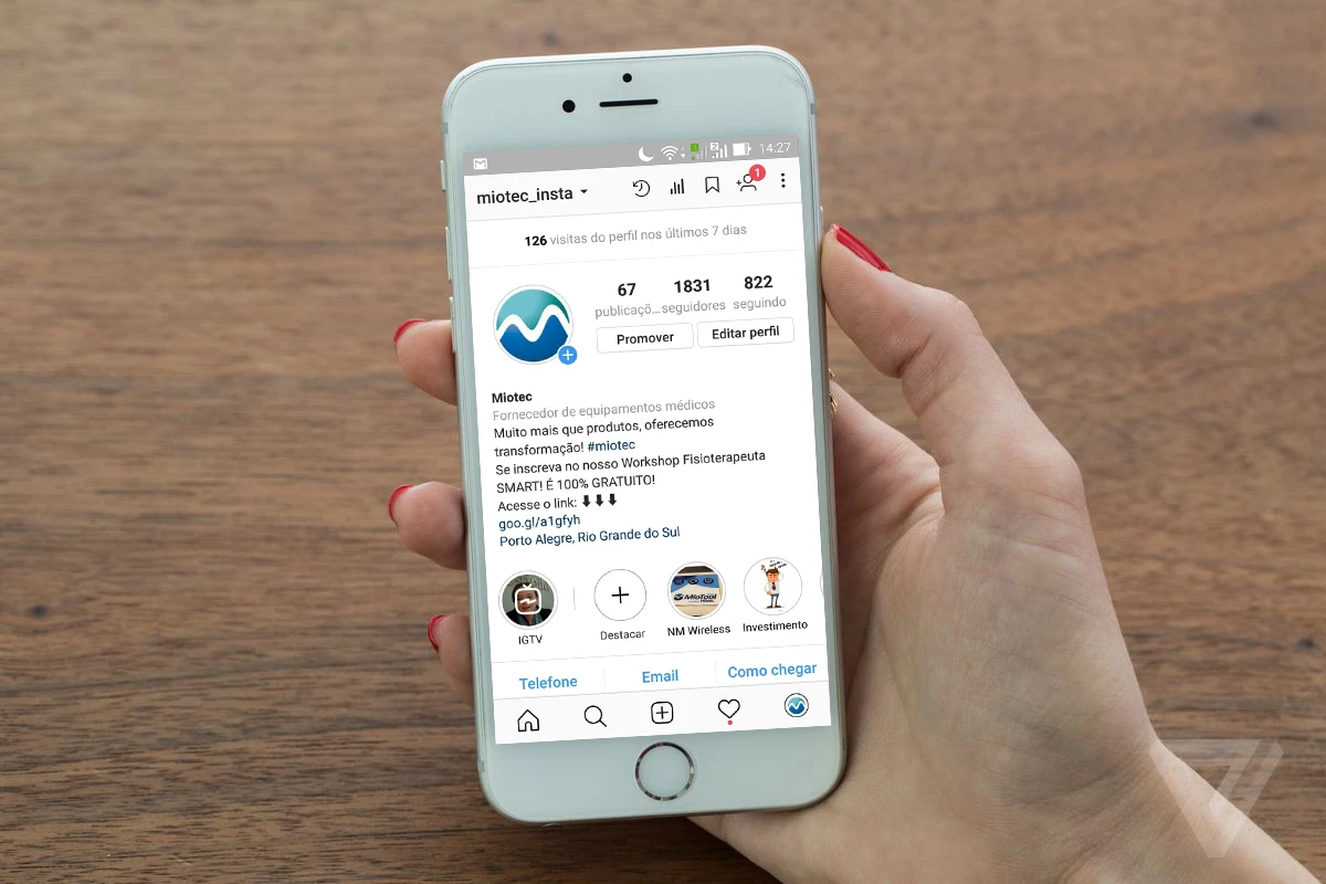 Instagram para fisioterapeutas: 5 dicas valiosas de como usar a plataforma