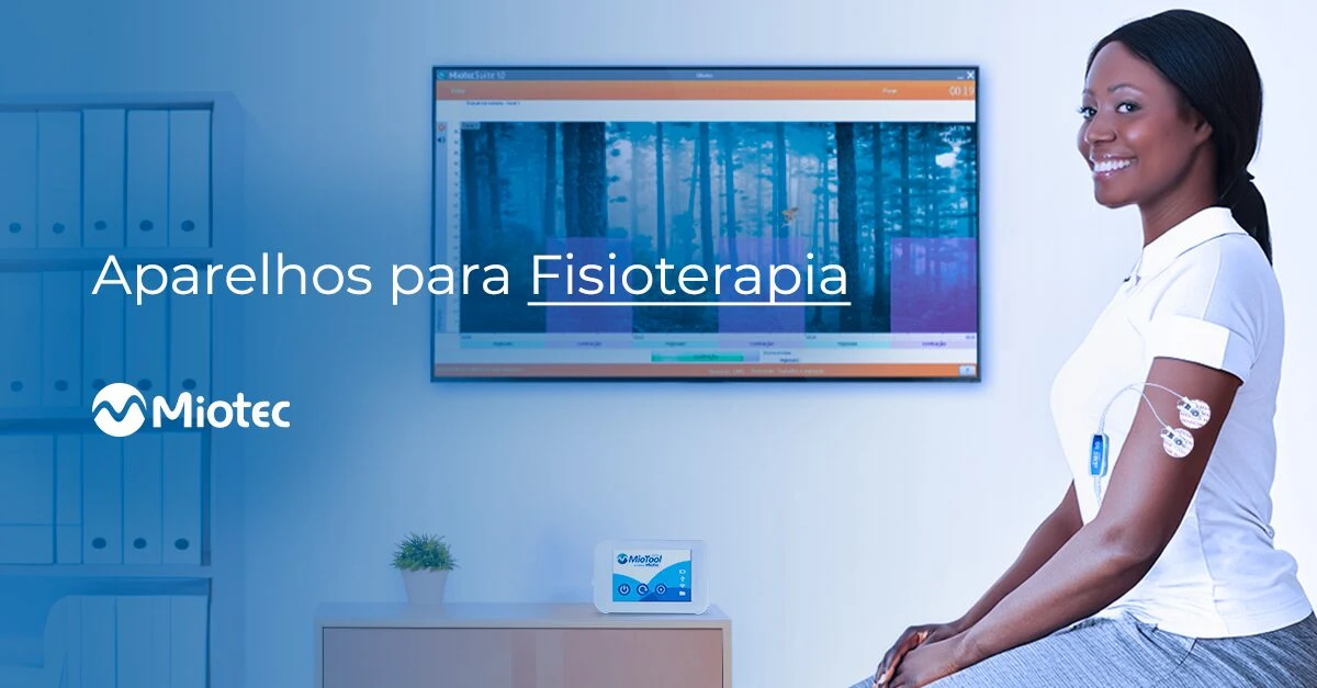 Aparelhos para fisioterapia: conheça as principais tecnologias