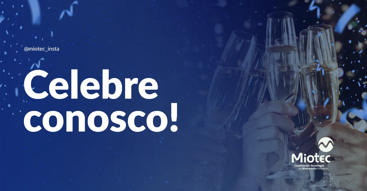 Vamos comemorar os 21 anos da Miotec!