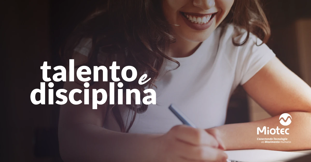 Talento e disciplina: forças complementares para o sucesso