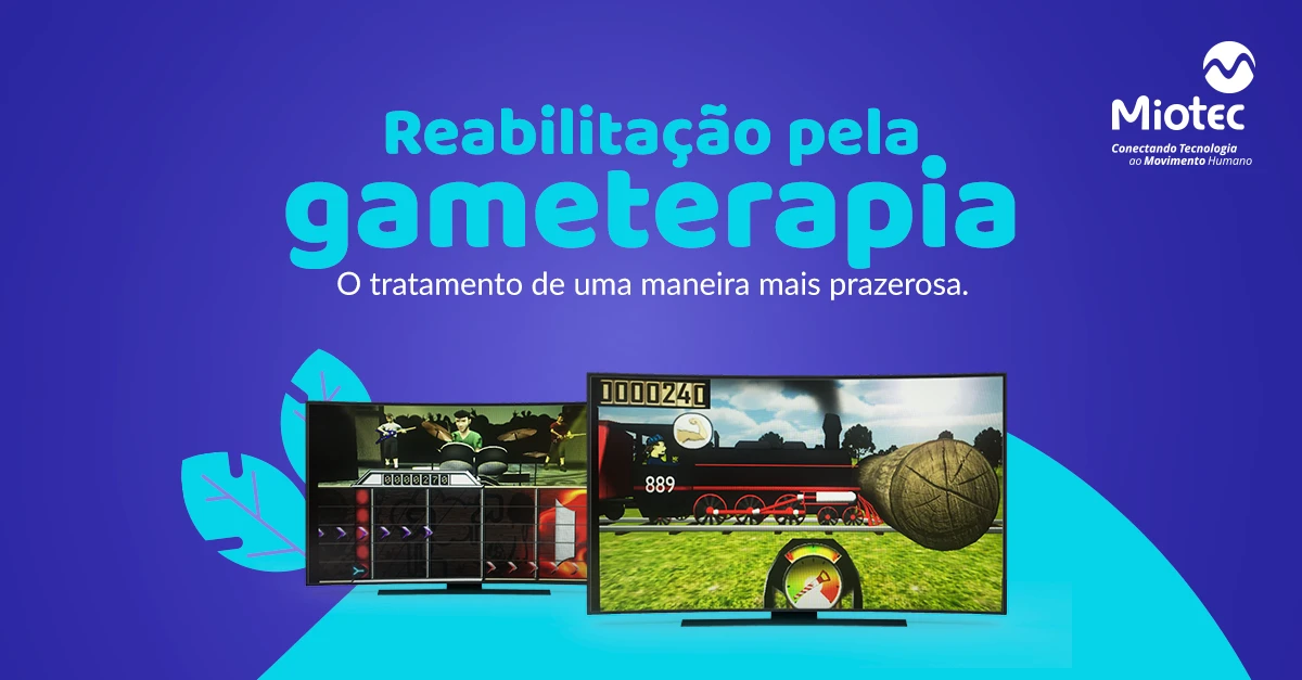 Reabilitação pela Gameterapia: o tratamento de uma maneira mais prazerosa