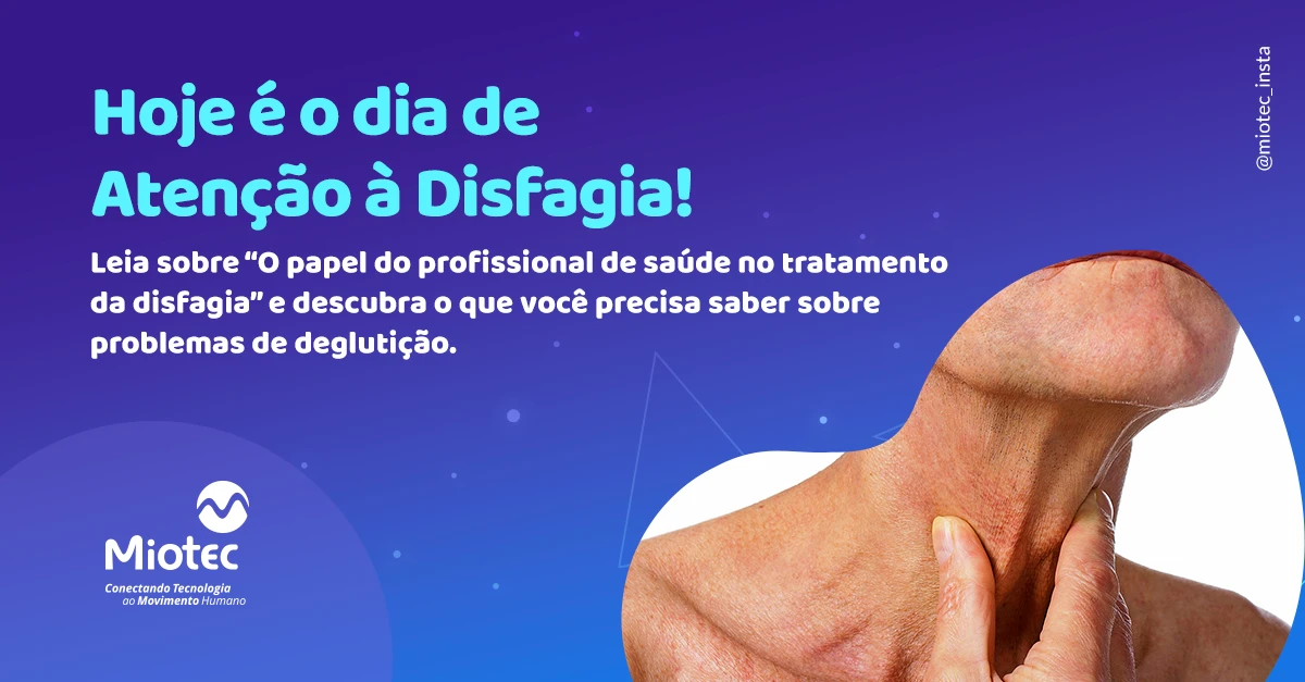 O papel do profissional de saúde no tratamento da disfagia