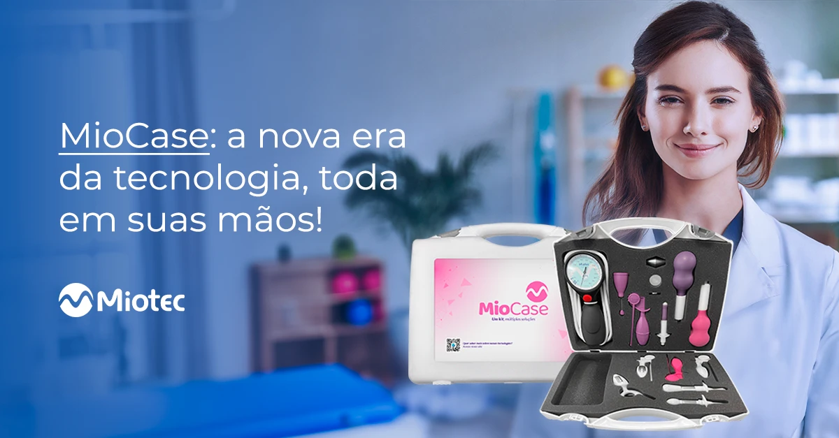 MioCase: a nova era da tecnologia em eletromiografia