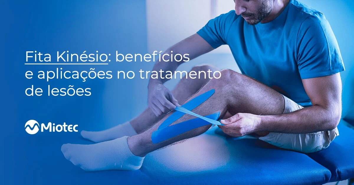 Fita Kinésio: a técnica que pode transformar sua recuperação
