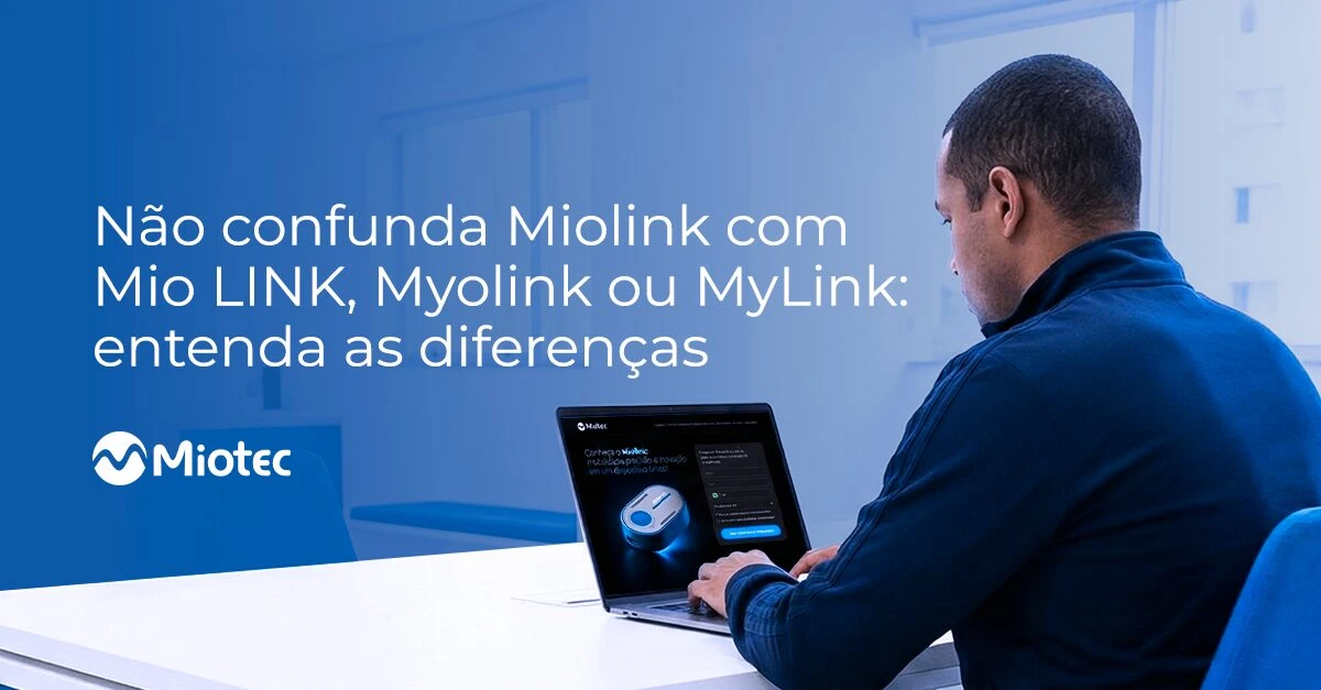 Não confunda Miolink com Mio LINK, Myolink ou MyLink: entenda as diferenças