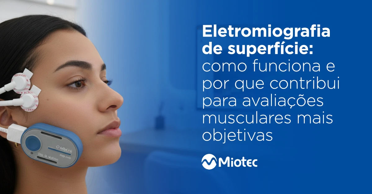Eletromiografia de superfície: como funciona e por que contribui para avaliações musculares mais objetivas