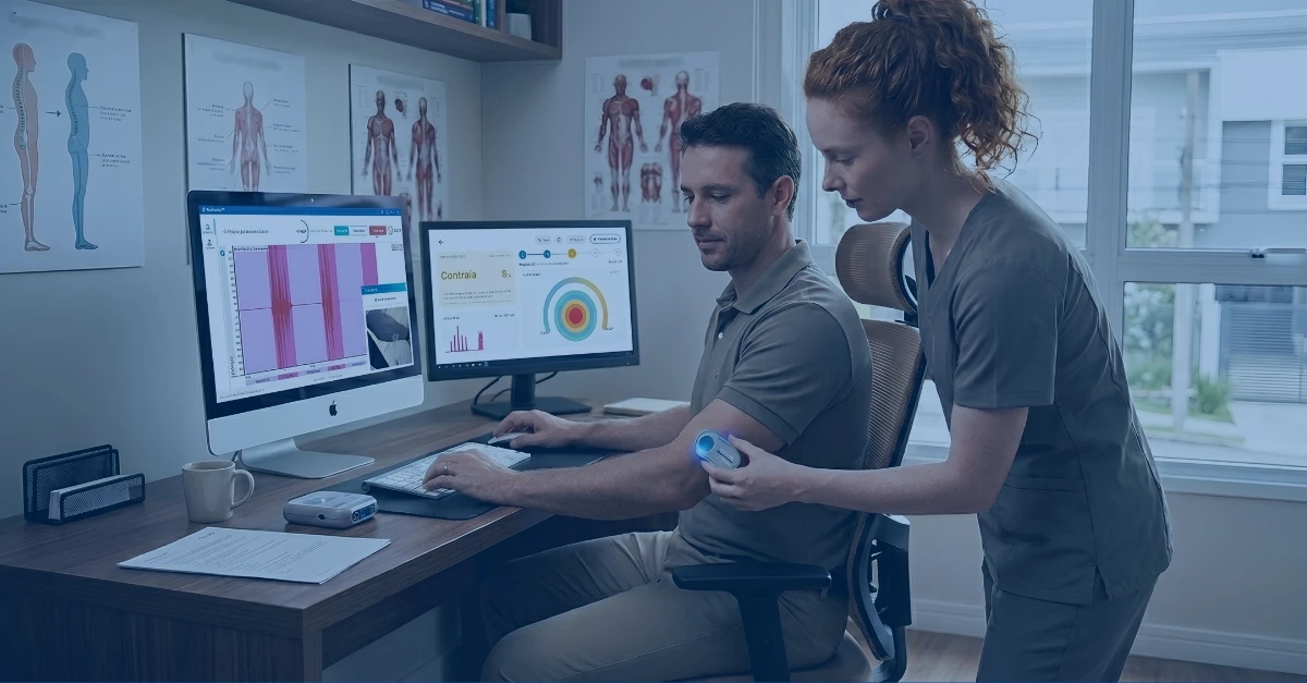 Eletromiografia na ergonomia: como analisar a atividade muscular em diferentes tarefas e posturas