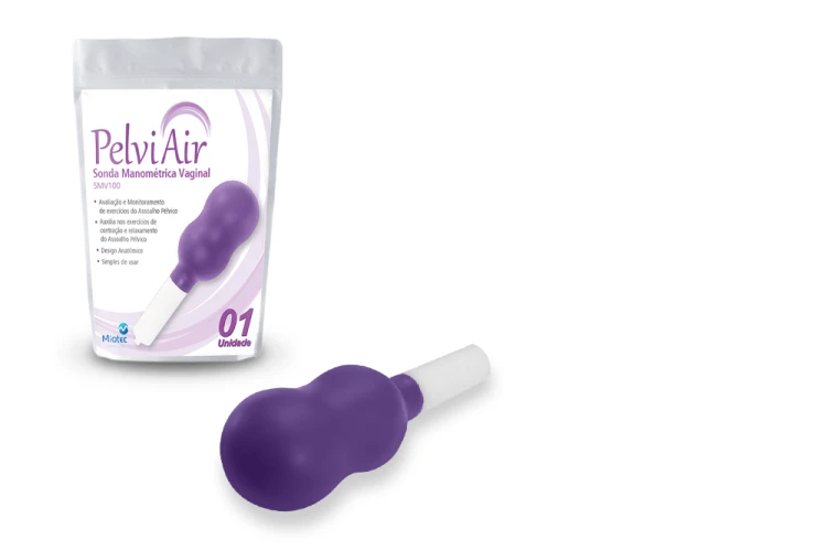 Capa do material PelviAir Max Vaginal