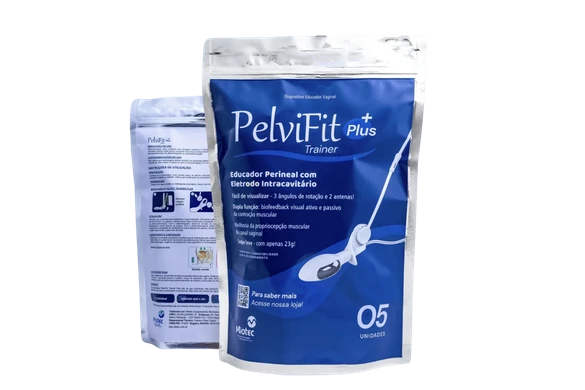Capa do material PelviFit Trainer Plus