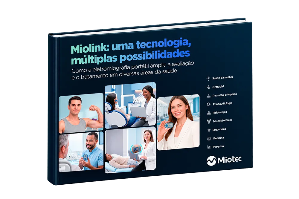 Capa do material Miolink: uma tecnlogia, múltiplas possibilidades