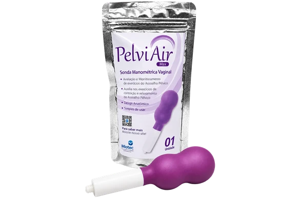 Capa do material PelviAir Max Vaginal
