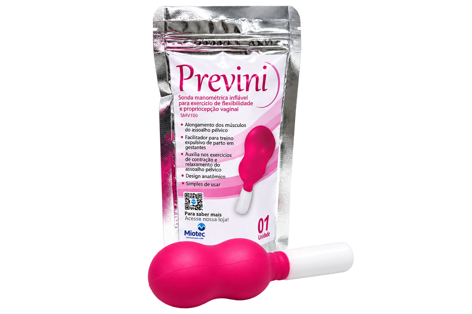 Capa do material Previni (Sonda)