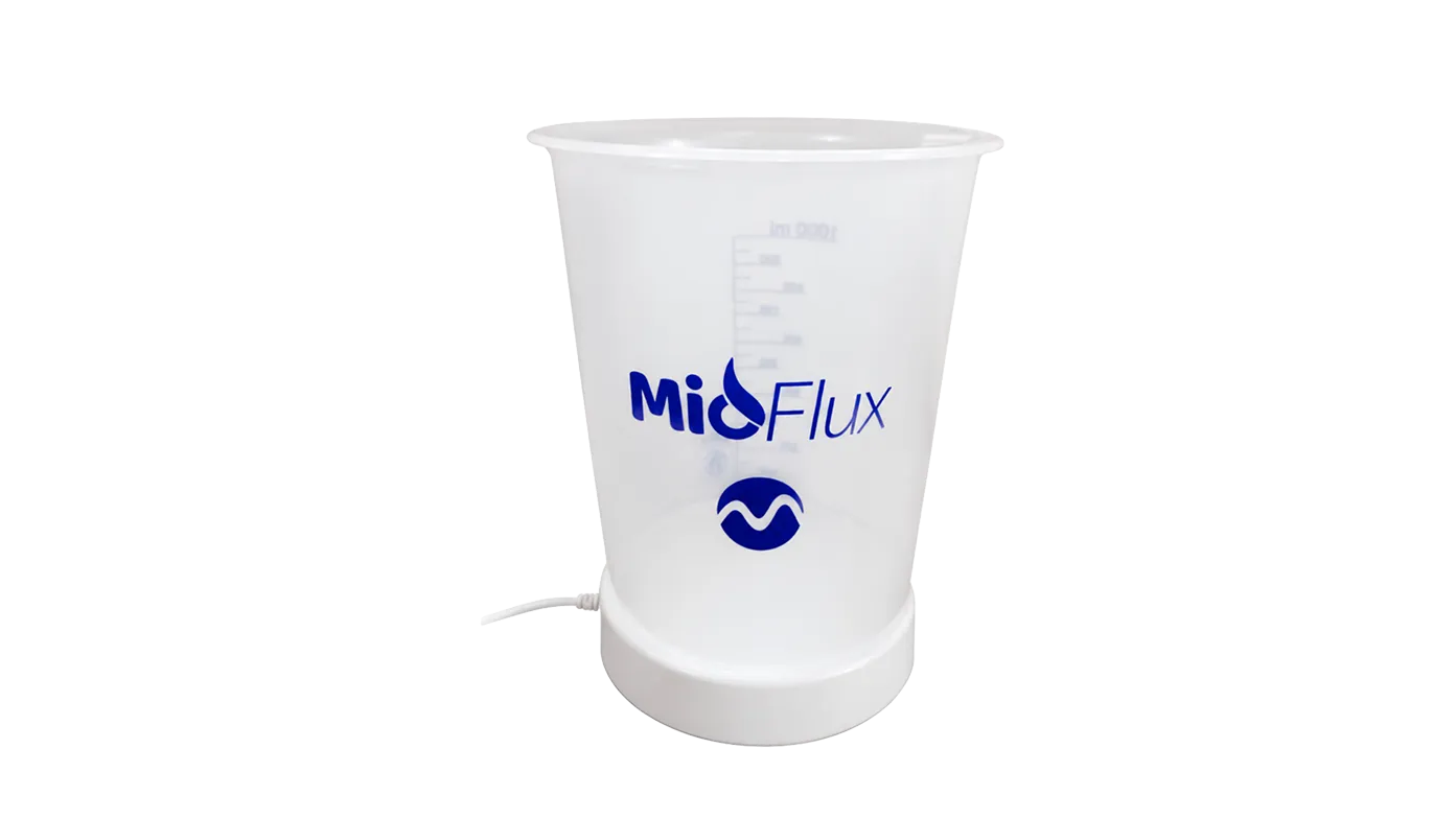 Sensor de urofluxometria MioFlux