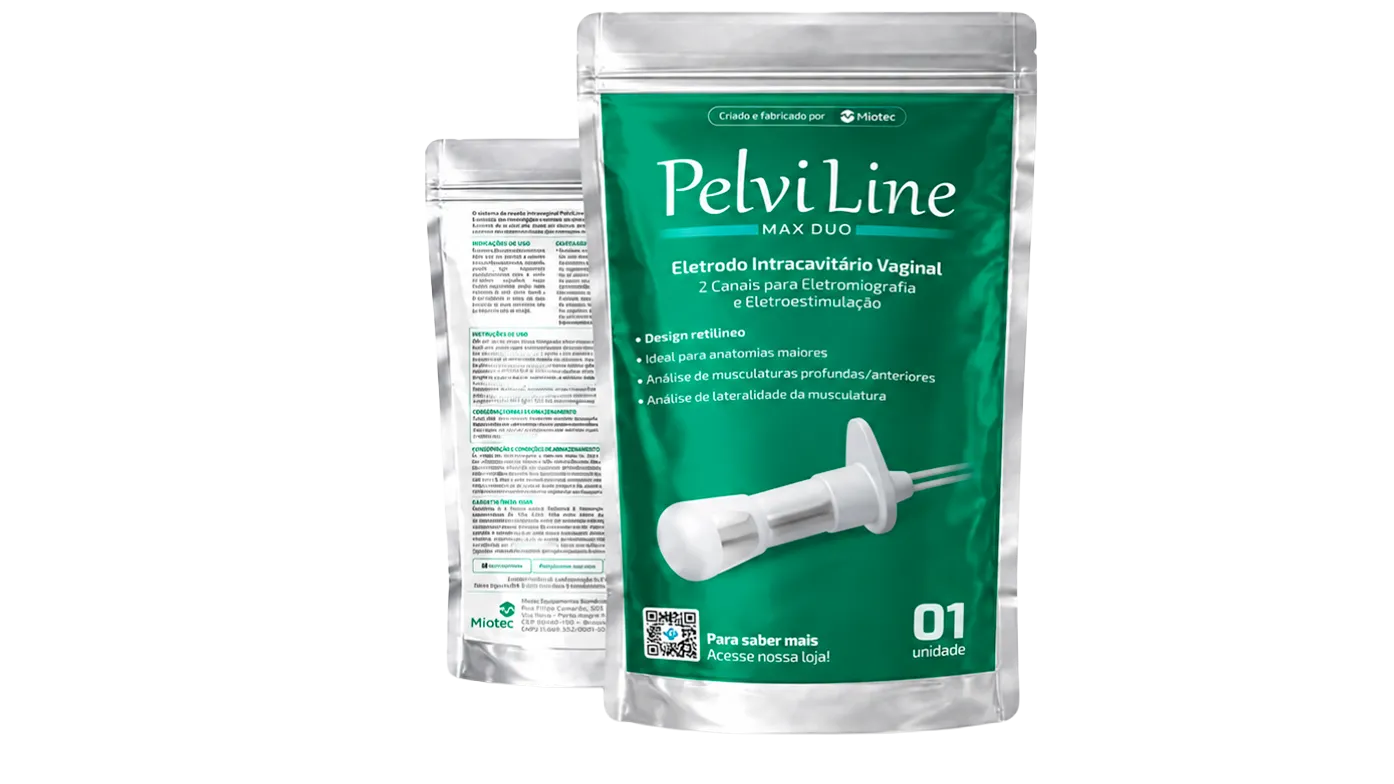 Sonda intracavitária PelviLine Max Duo