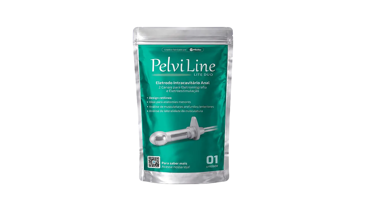 Sonda intracavitária PelviLine Lite Duo